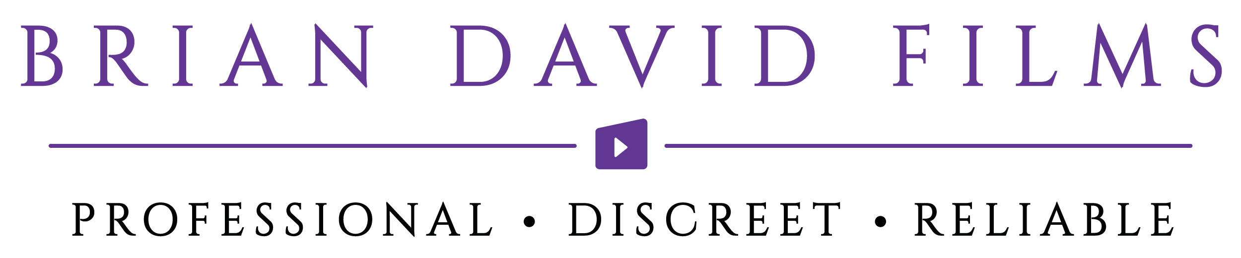2026 brian david films logo